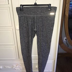 Heather grey Pink yoga pants!